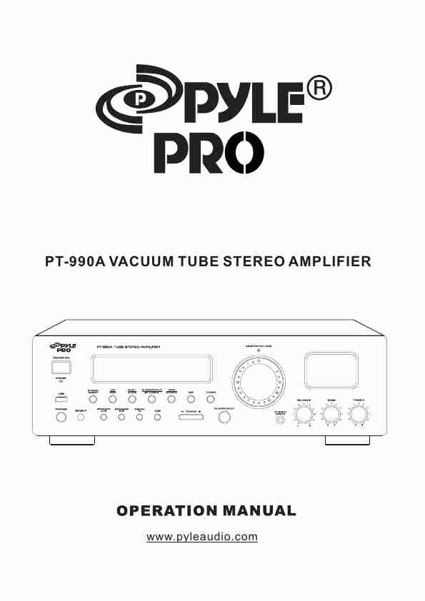 Radio Shack Stereo Amplifier PT-990A-page_pdf